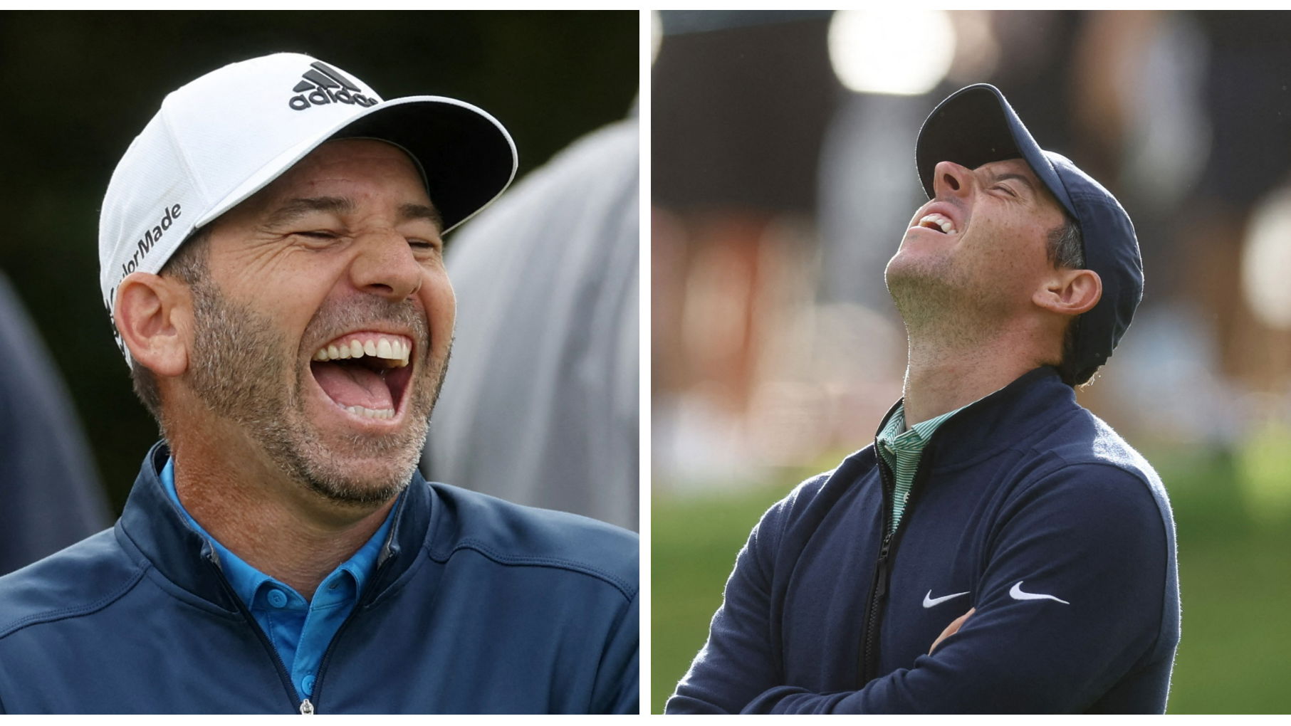 Rory McIlroy did not like this question about Sergio Garcia one bit: "No way!"